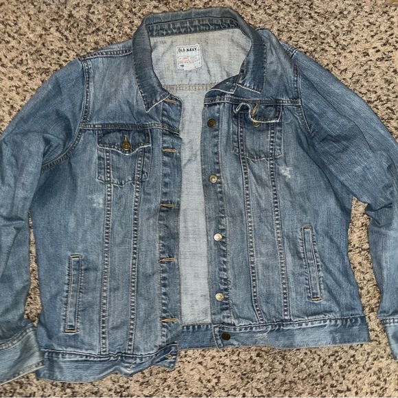 Old Navy jeans jacket like new XXL - Picture 1 of 1